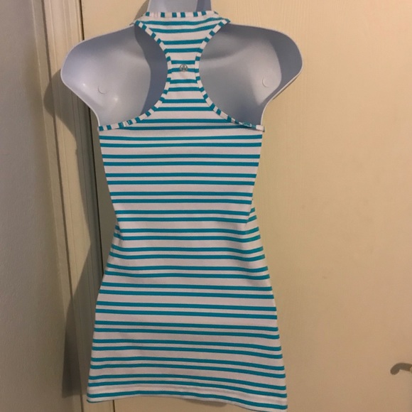 Lululemon Striped Racerback Tank - Picture 4 of 5